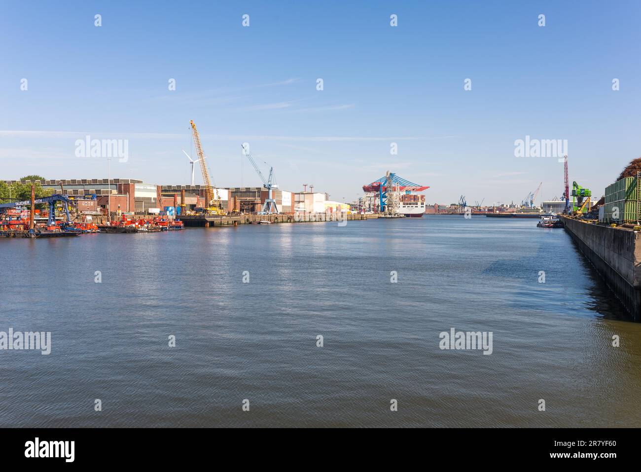 Movement of goods and container shipment is a significant economic