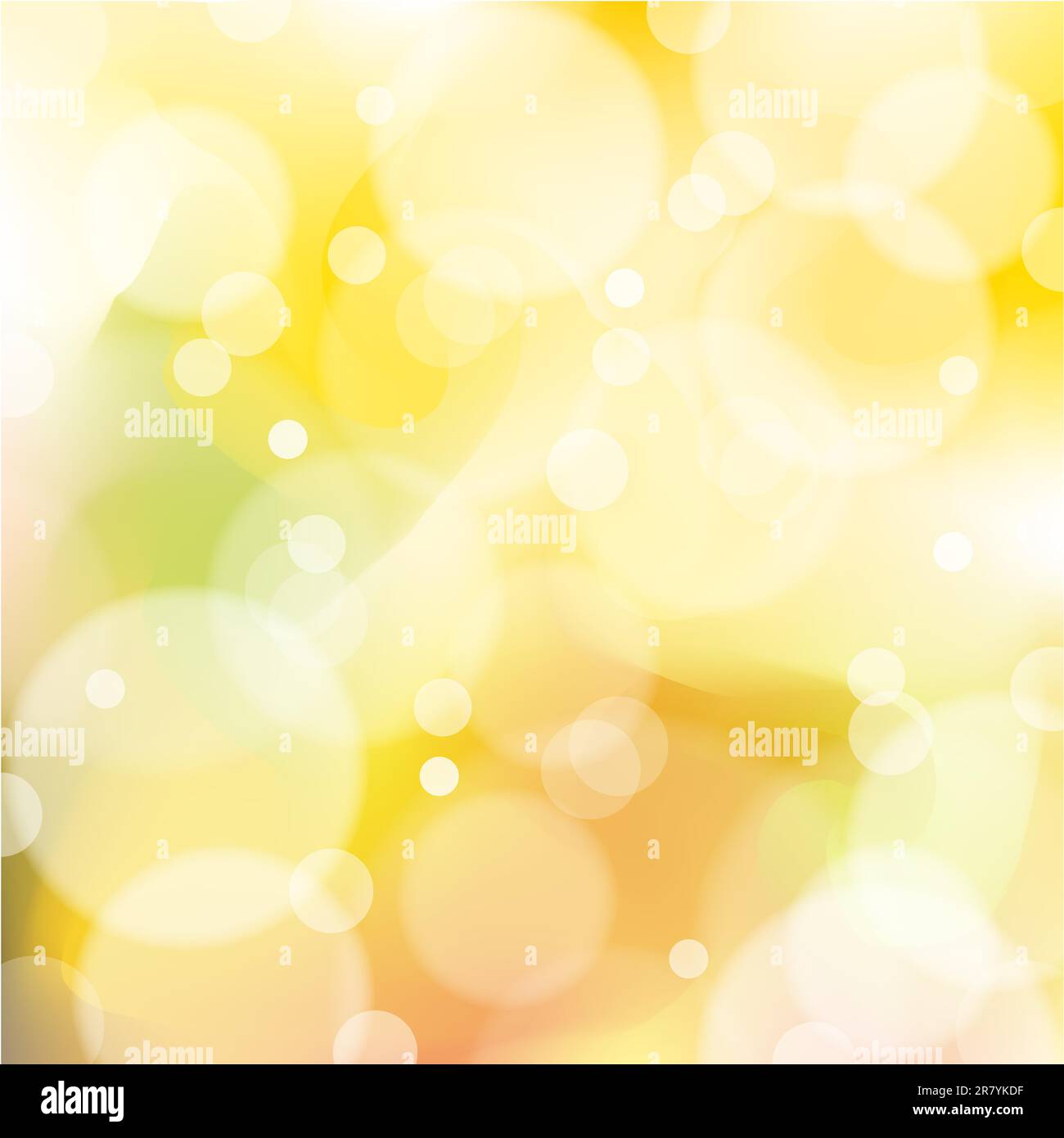 Abstract orange and yellow background vector with highlights Stock ...
