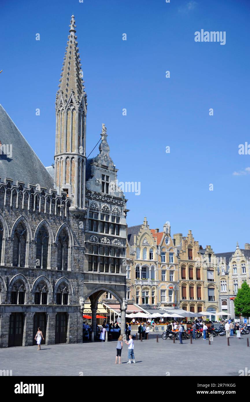 Flanders Fields Museum, Ypres, West Flanders, Belgium, Flanders, Leper