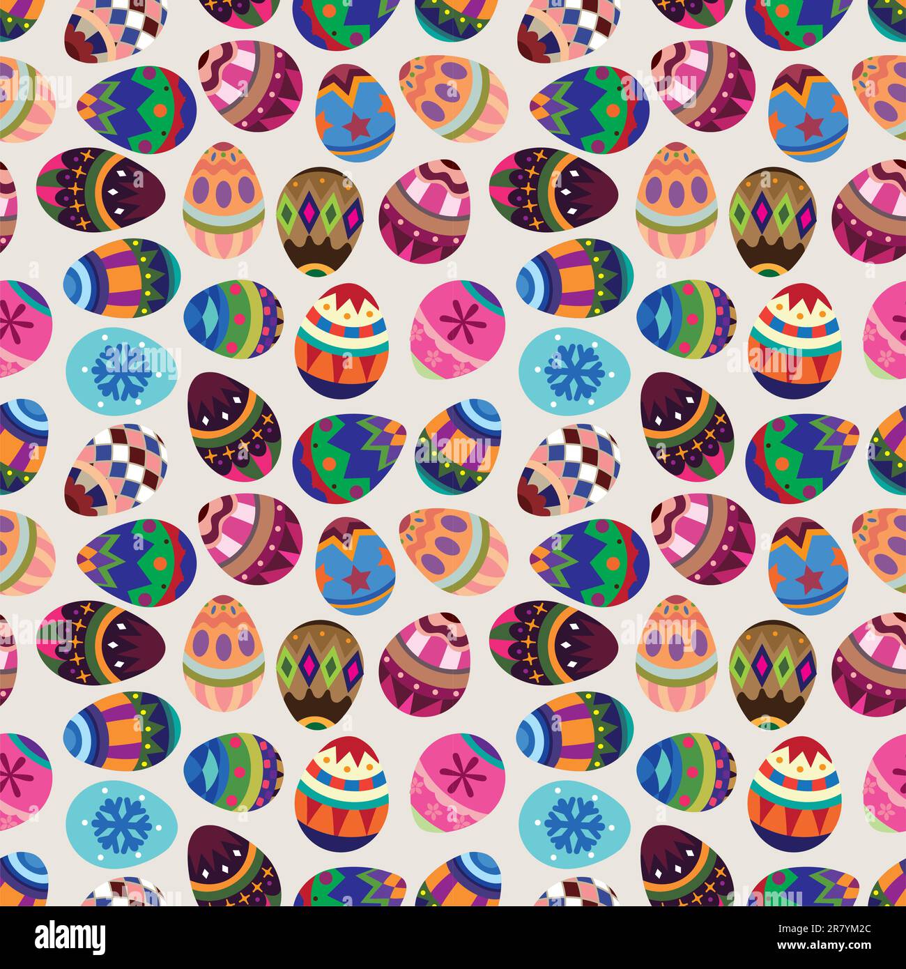 Egg pattern Stock Vector Images - Alamy