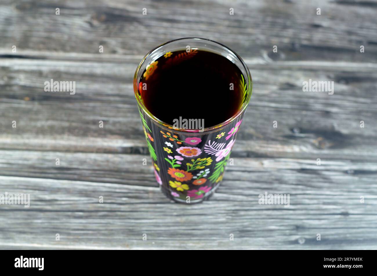 crushed and peeled licorice, Liquorice Glycyrrhiza glabra, a flowering