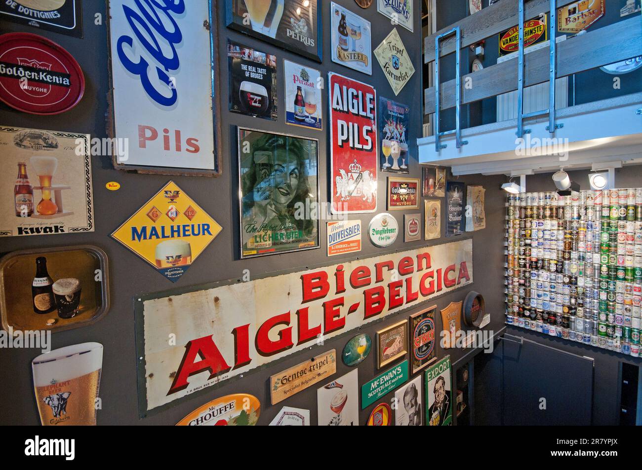 Bruges beer museum hi-res stock photography and images - Alamy