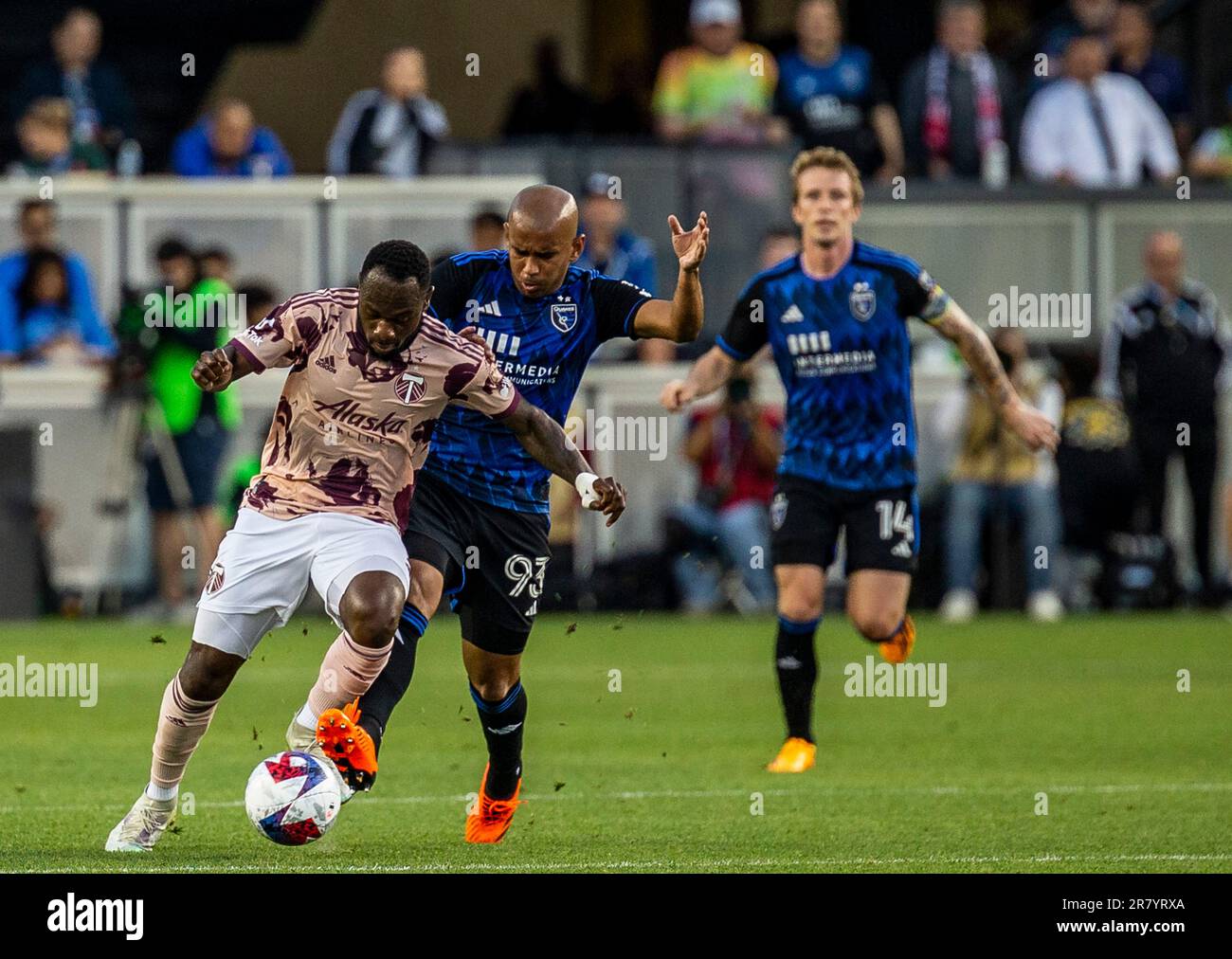 Portland Timbers to sign forward Franck Boli from Hungarian club 