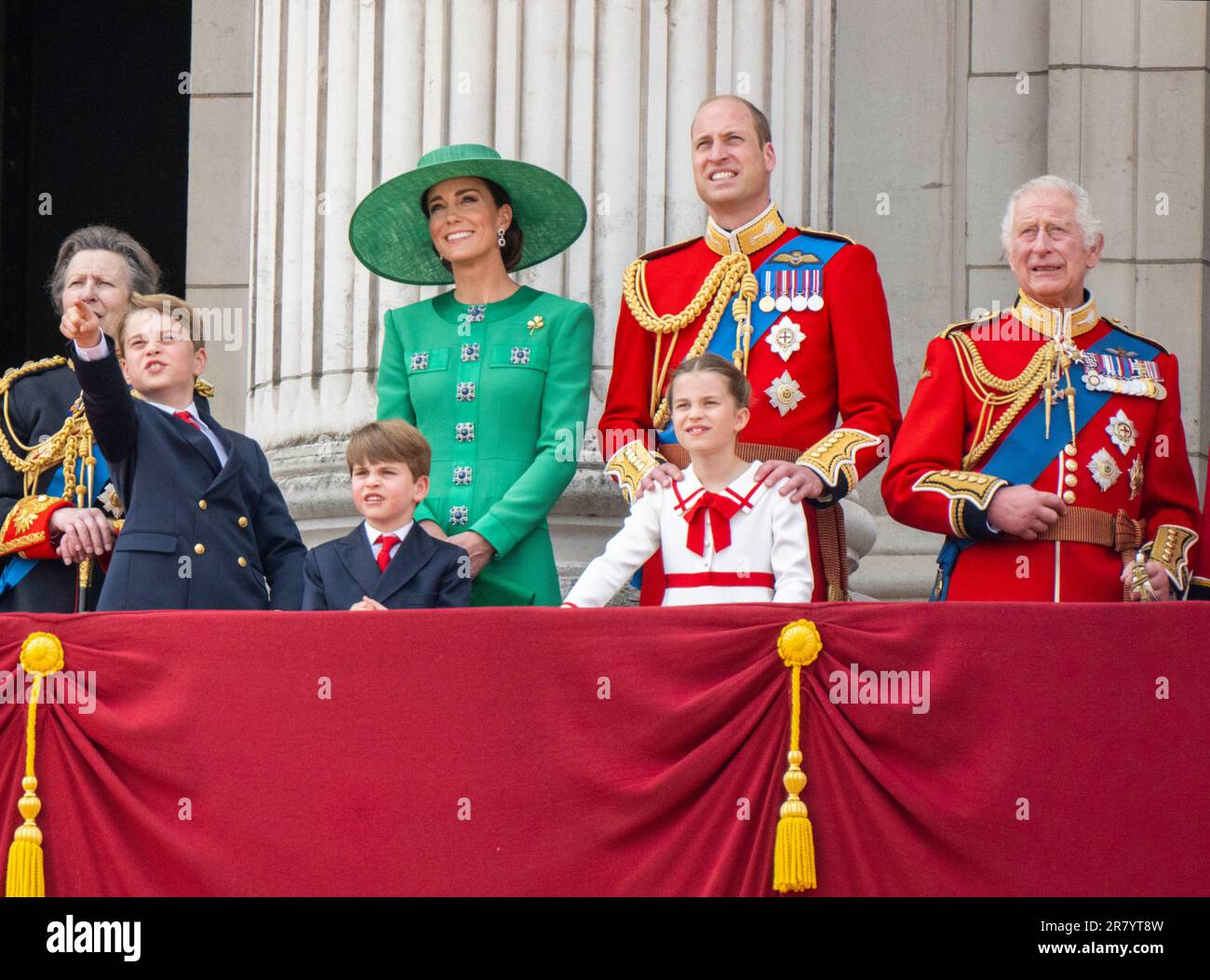 London England UK 17 June 2023 Princess Anne Princess Royal 