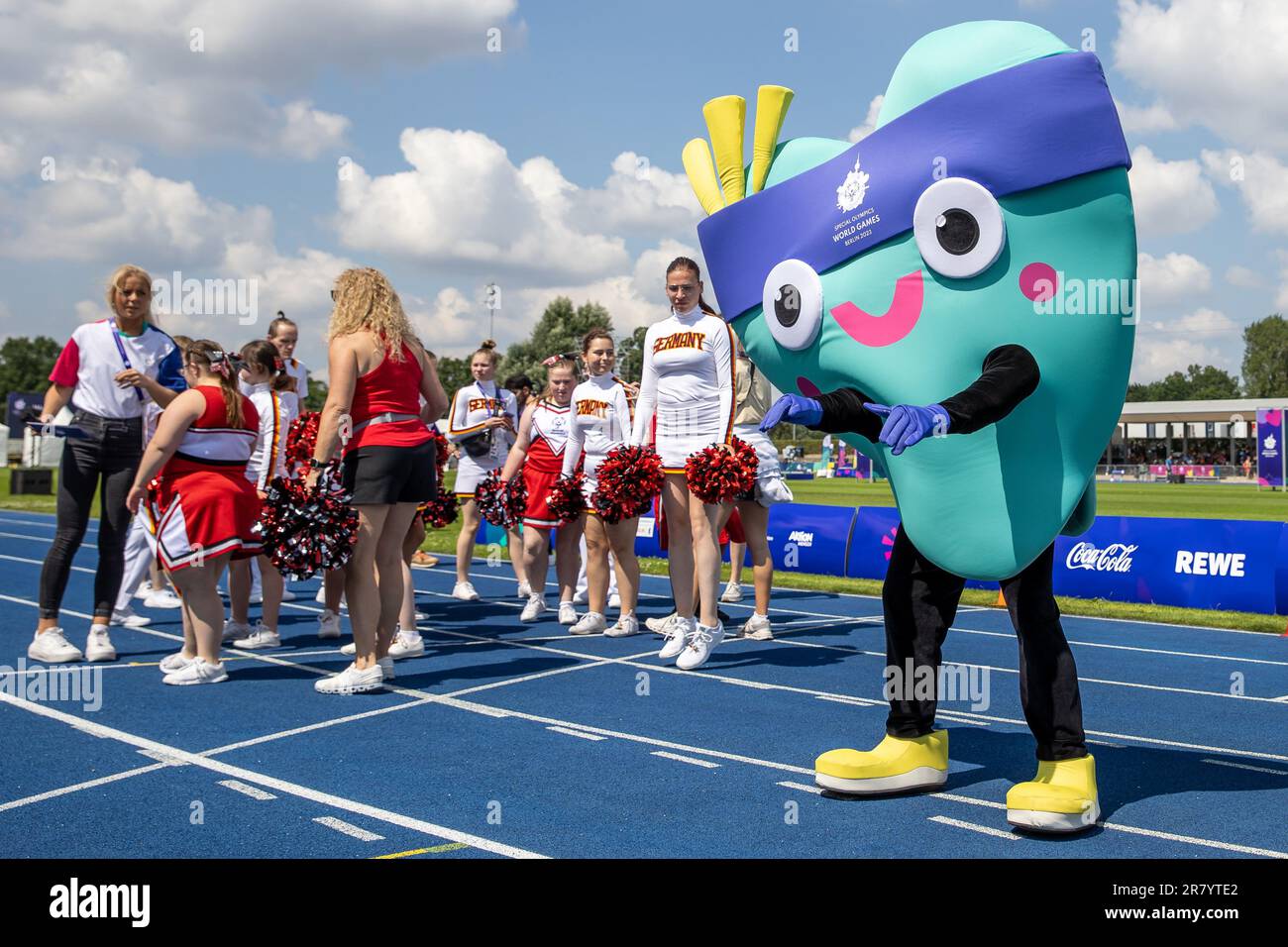 Berlin, Germany. 18th June, 2023. Sports for the disabled: Special ...
