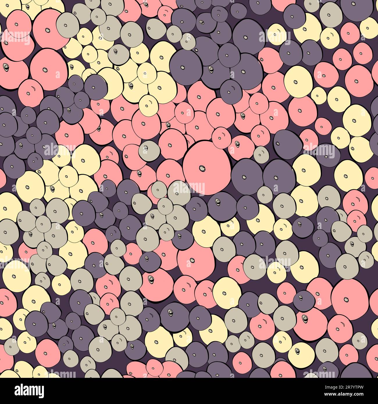 Cartoon style seamless wallpaper Stock Vector Image & Art - Alamy