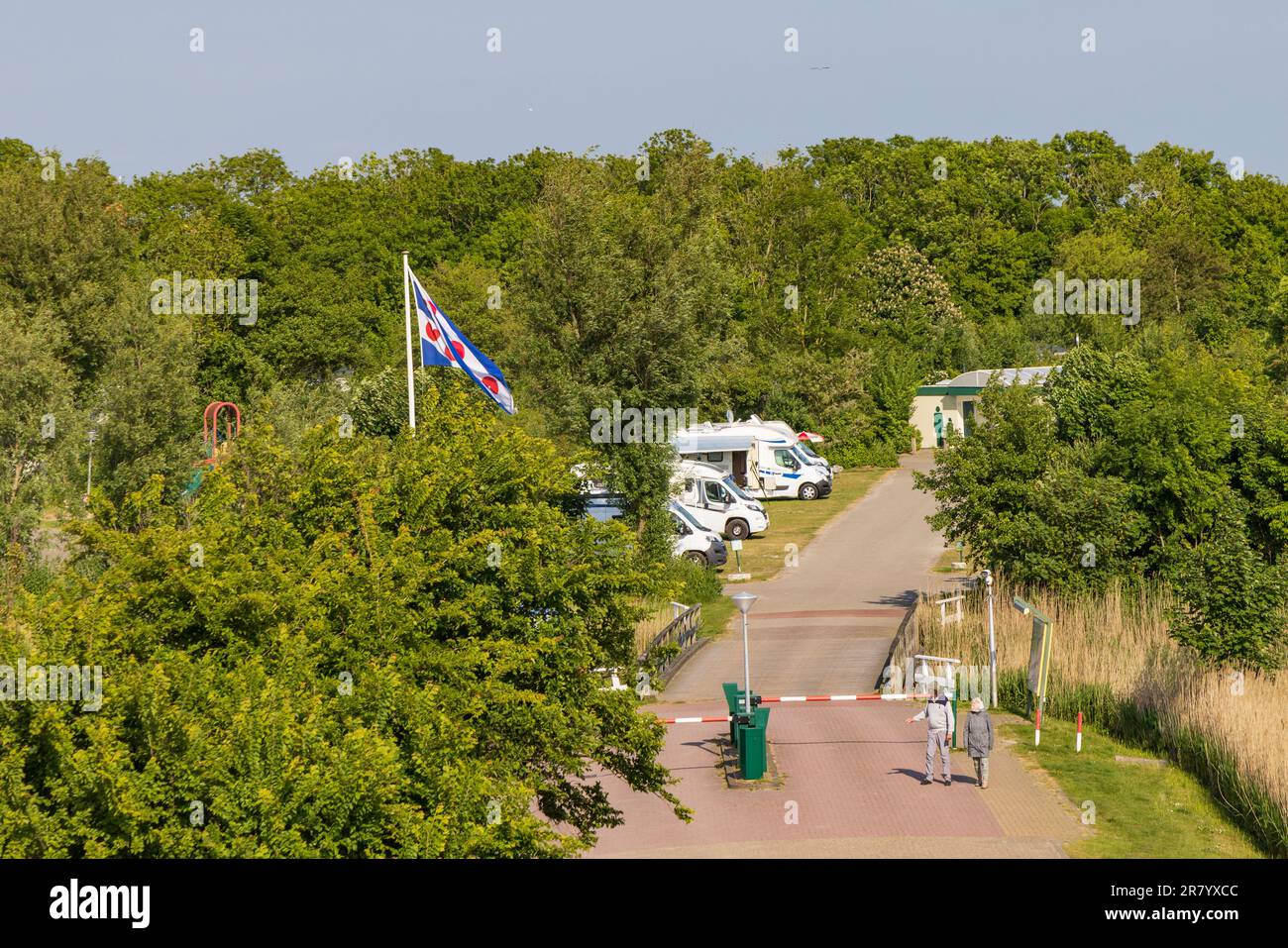 Friesland netherlands camping hi-res stock photography and images - Alamy