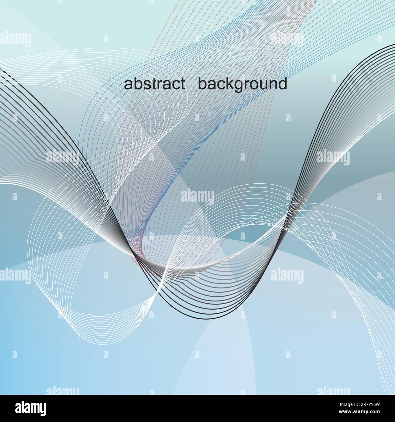 Graphical abstract background with blue and white lines Stock Vector ...