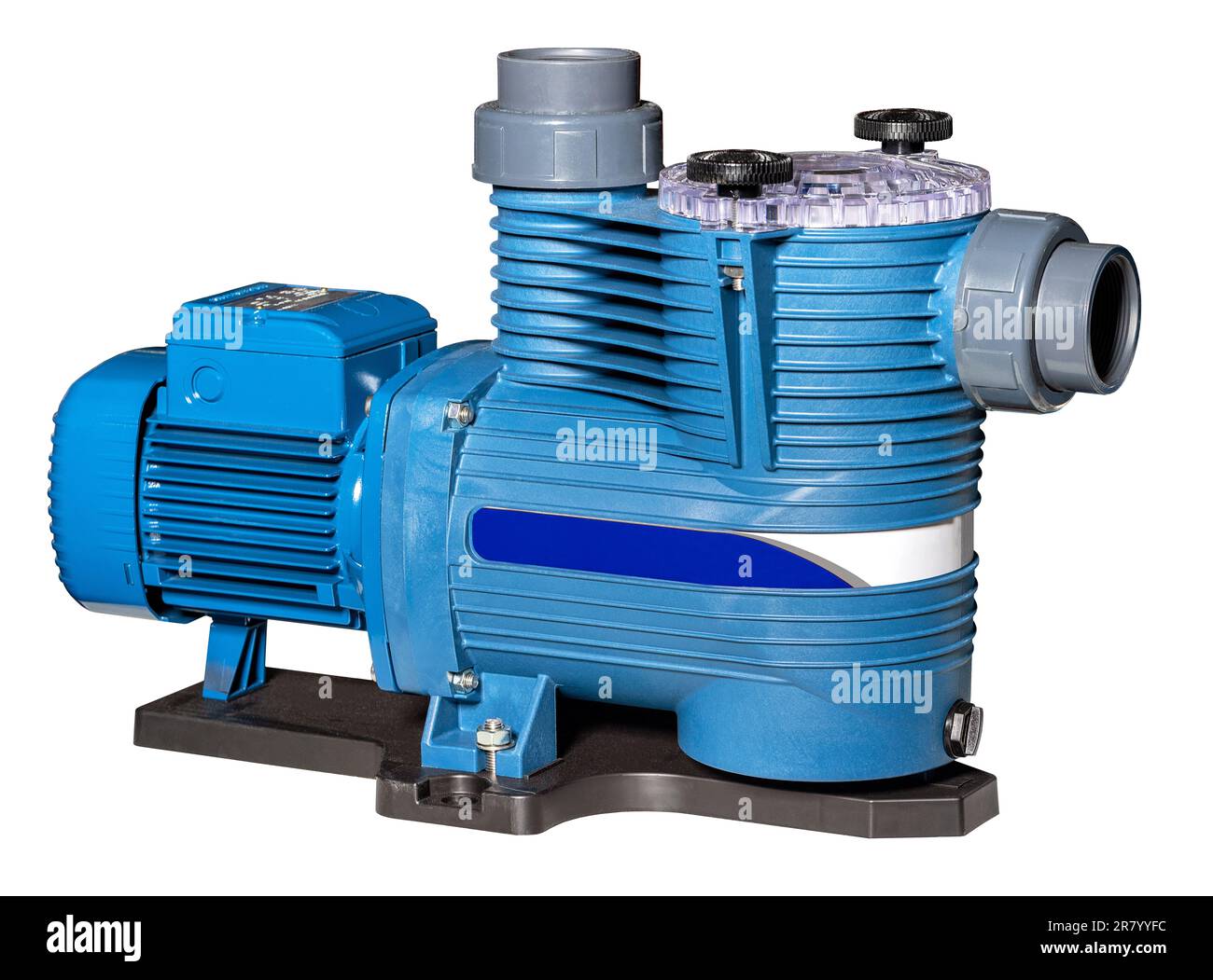 Selfpriming centrifugal electric pump with prefilter designed for