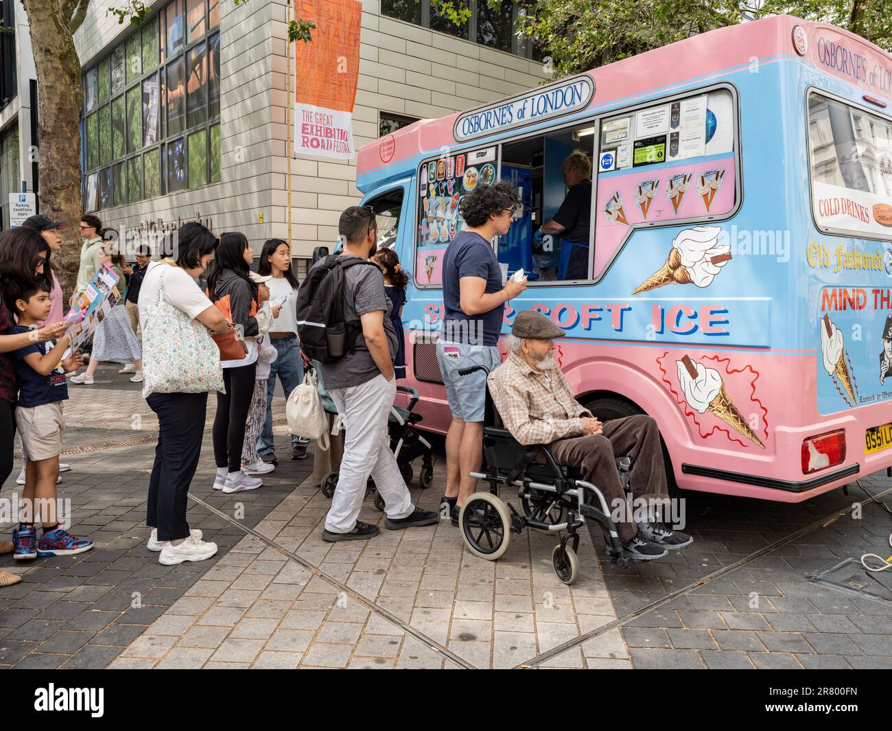 The Great Exhibition Road Festival, Exhibition Road, South Kensington