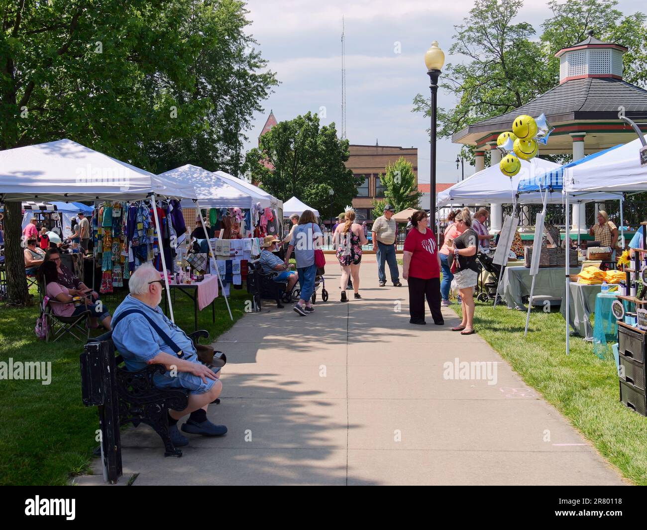 Paola, Kansas June 17, 2023 Miami County Kansas Museum Craft and