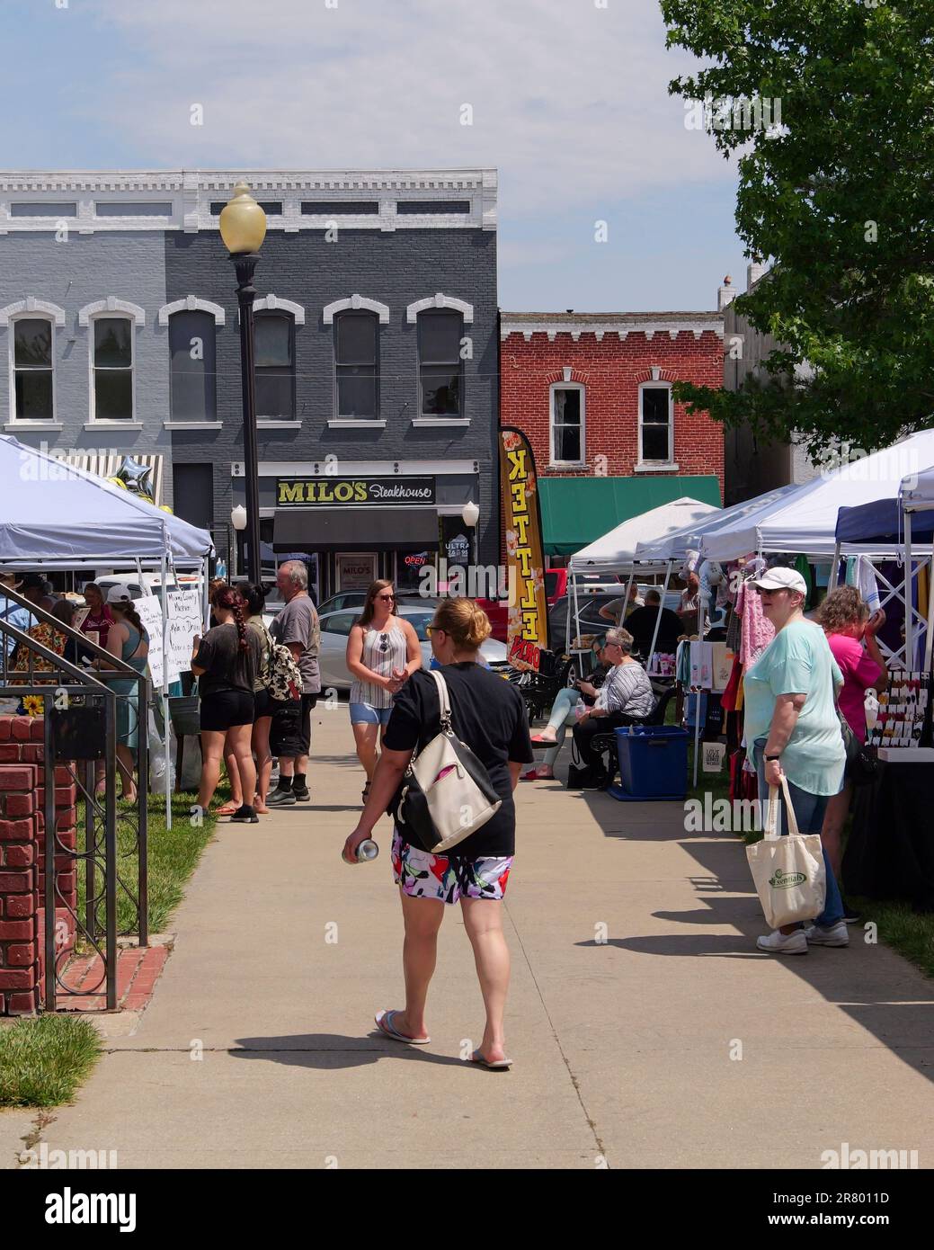 Paola, Kansas June 17, 2023 Miami County Kansas Museum Craft and