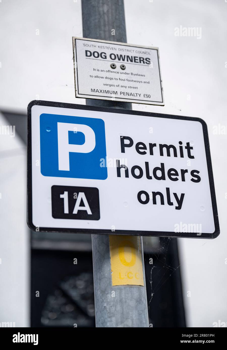 Parking in a restricted zone hi-res stock photography and images - Alamy