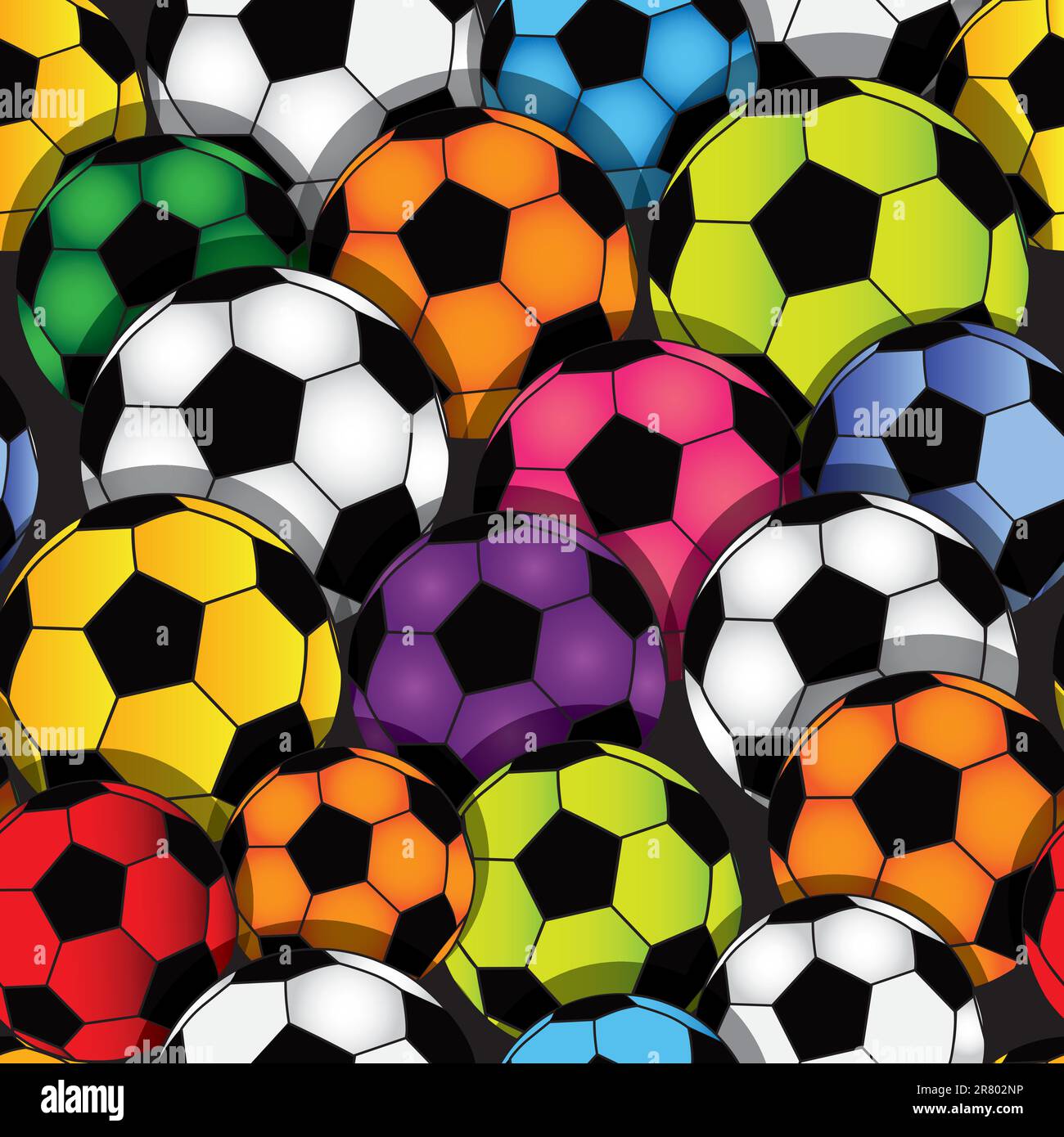 Football Wallpaper Seamless Sport Pattern Football: стоковая