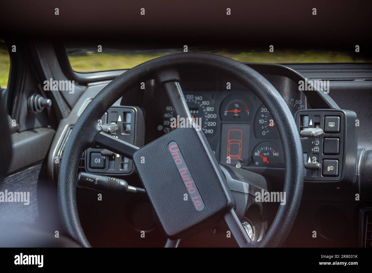 Fiat dashboard hi-res stock photography and images - Alamy