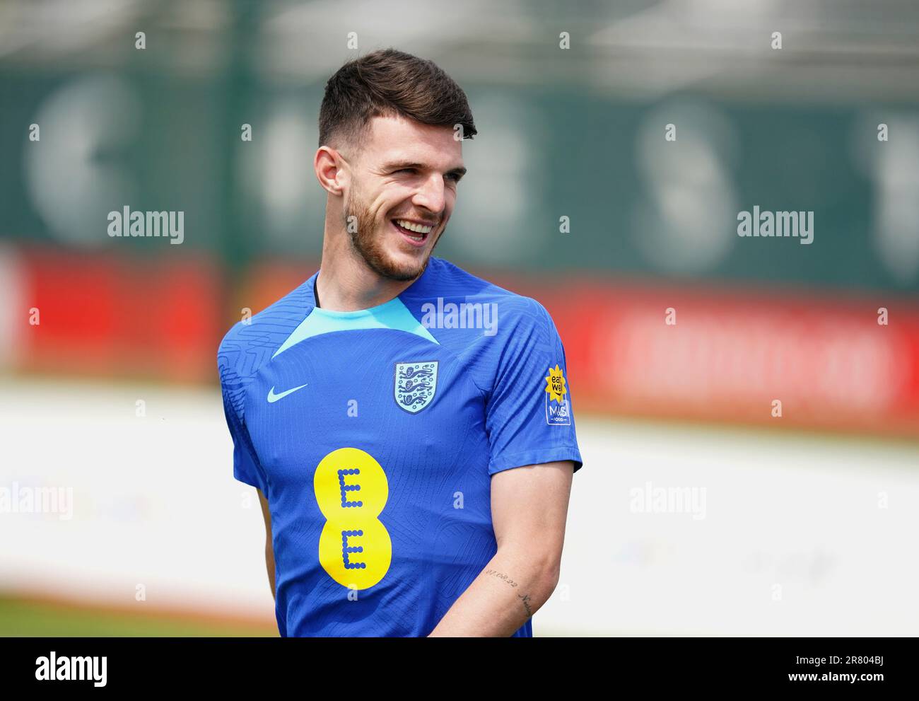 Declan rice 2023 hi-res stock photography and images - Alamy