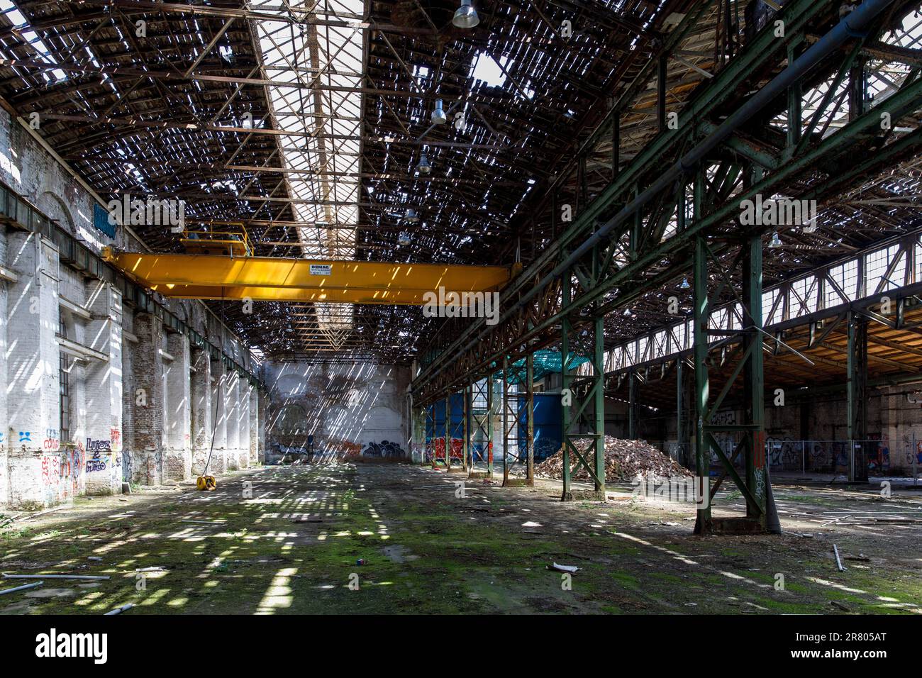 Khd grossmotorenhalle hi-res stock photography and images - Alamy