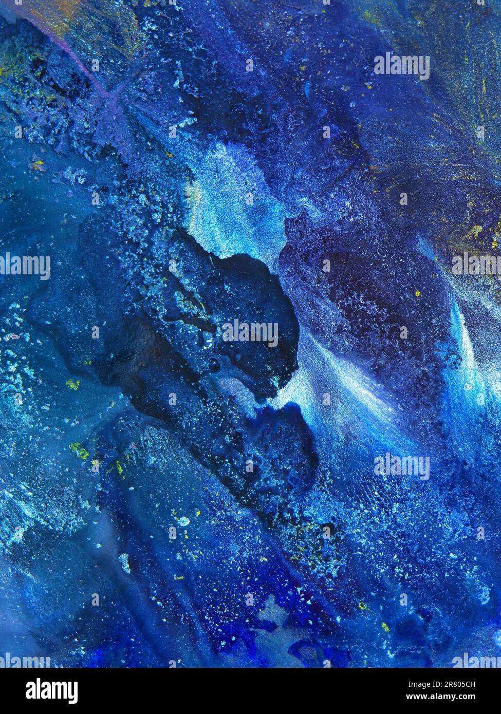 This fine art piece captures the beauty of nature with its skillful use