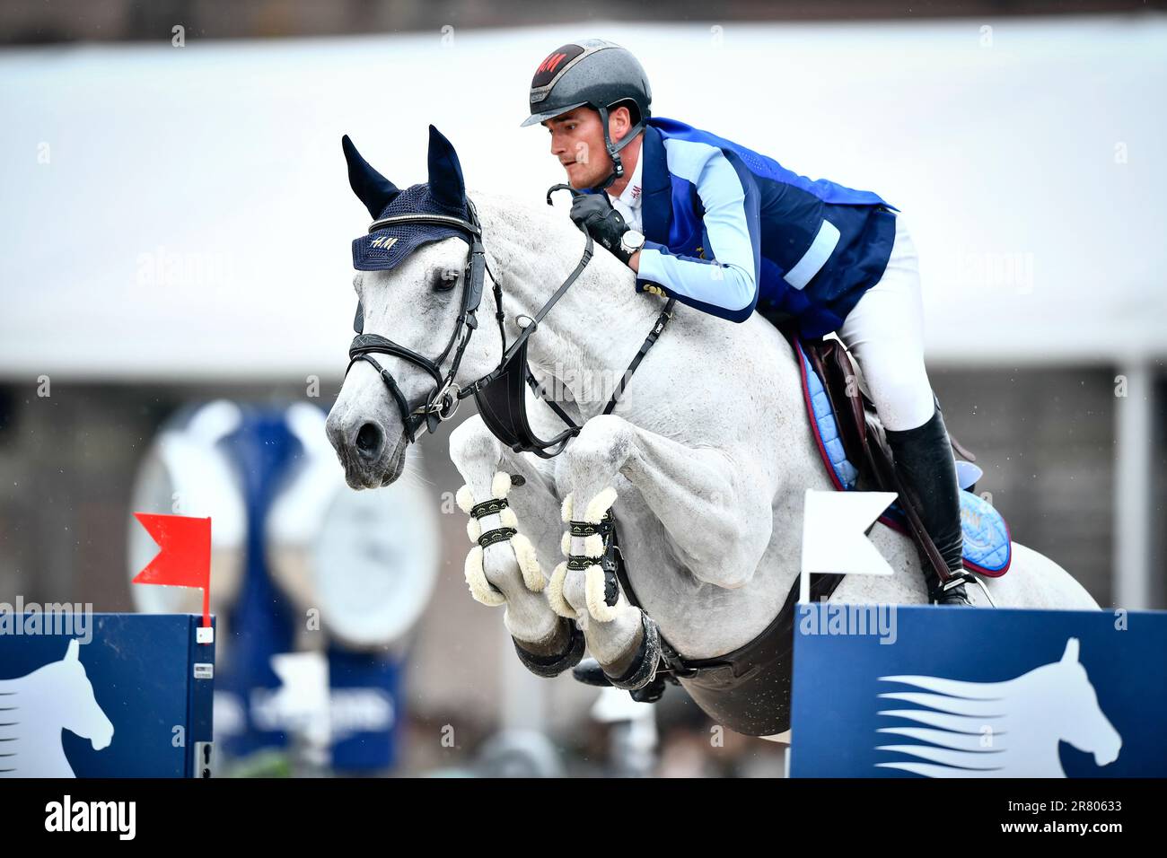 Belgium s Olivier Philippaerts with the horse H M Legend of Love