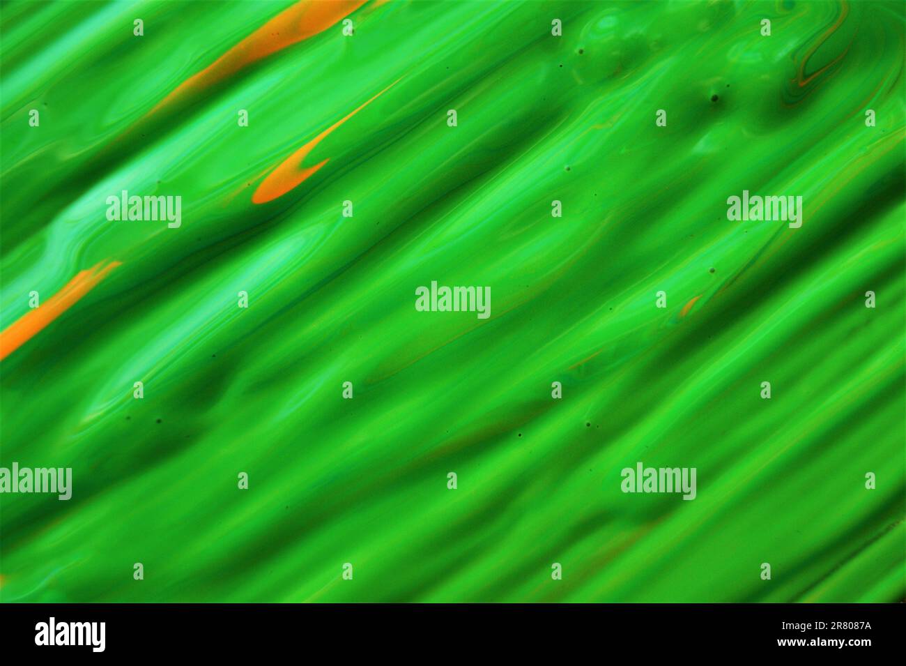 Abstract background with diagonal stripes. Wet paint. Stock Photo
