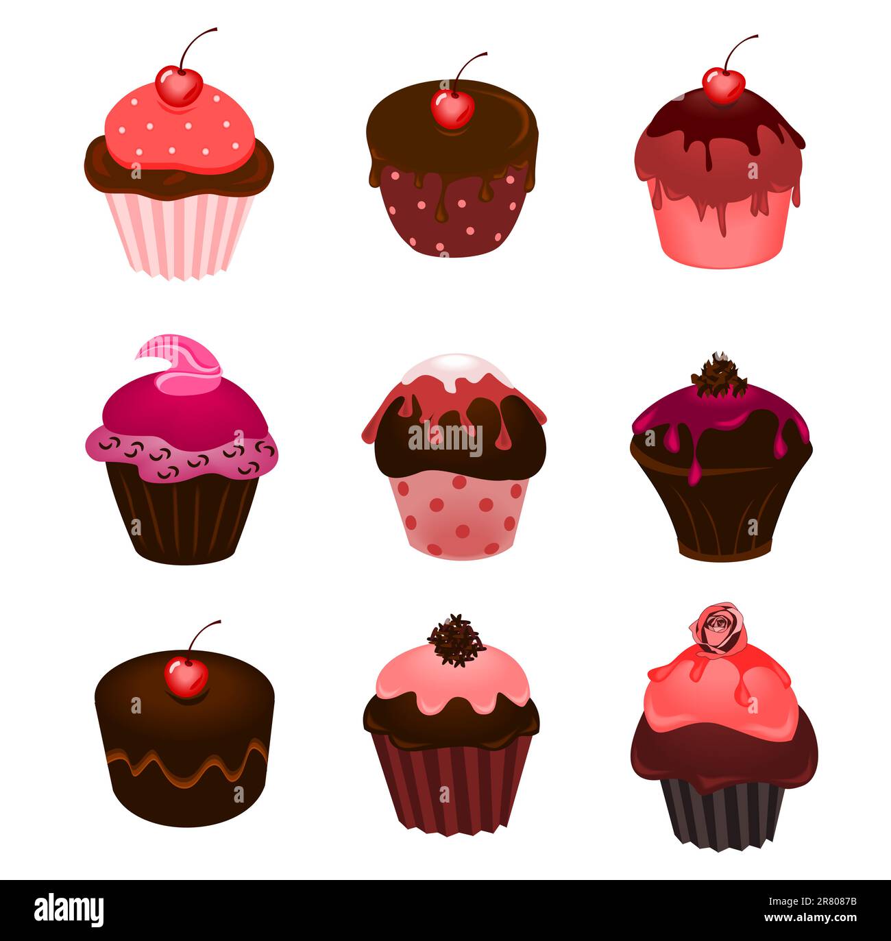 illustration-of-different-kind-of-sweet-cupcakes-stock-vector-image