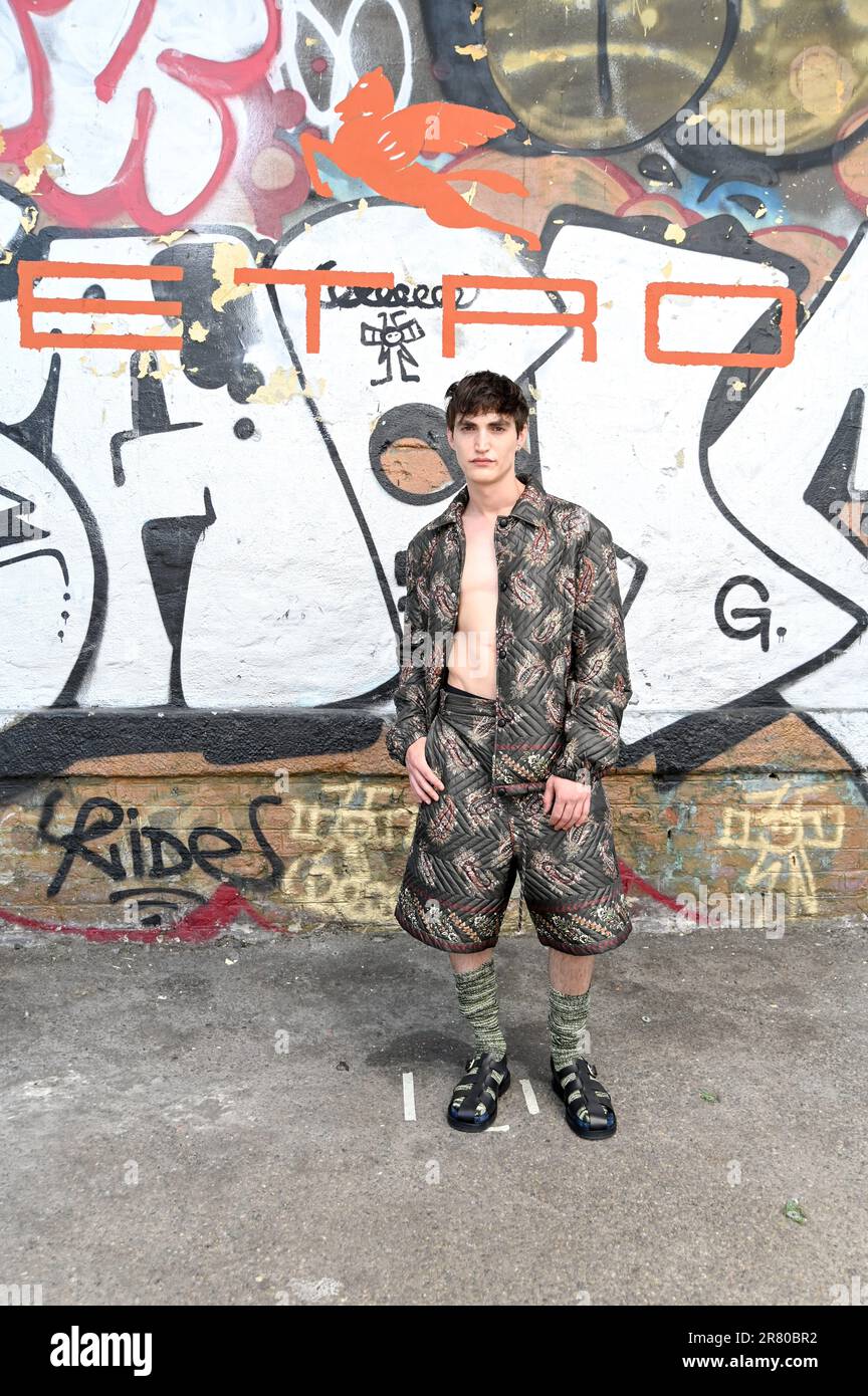 Milan Fashion Week, spring summer 2024. Milan, Men's fashion, spring