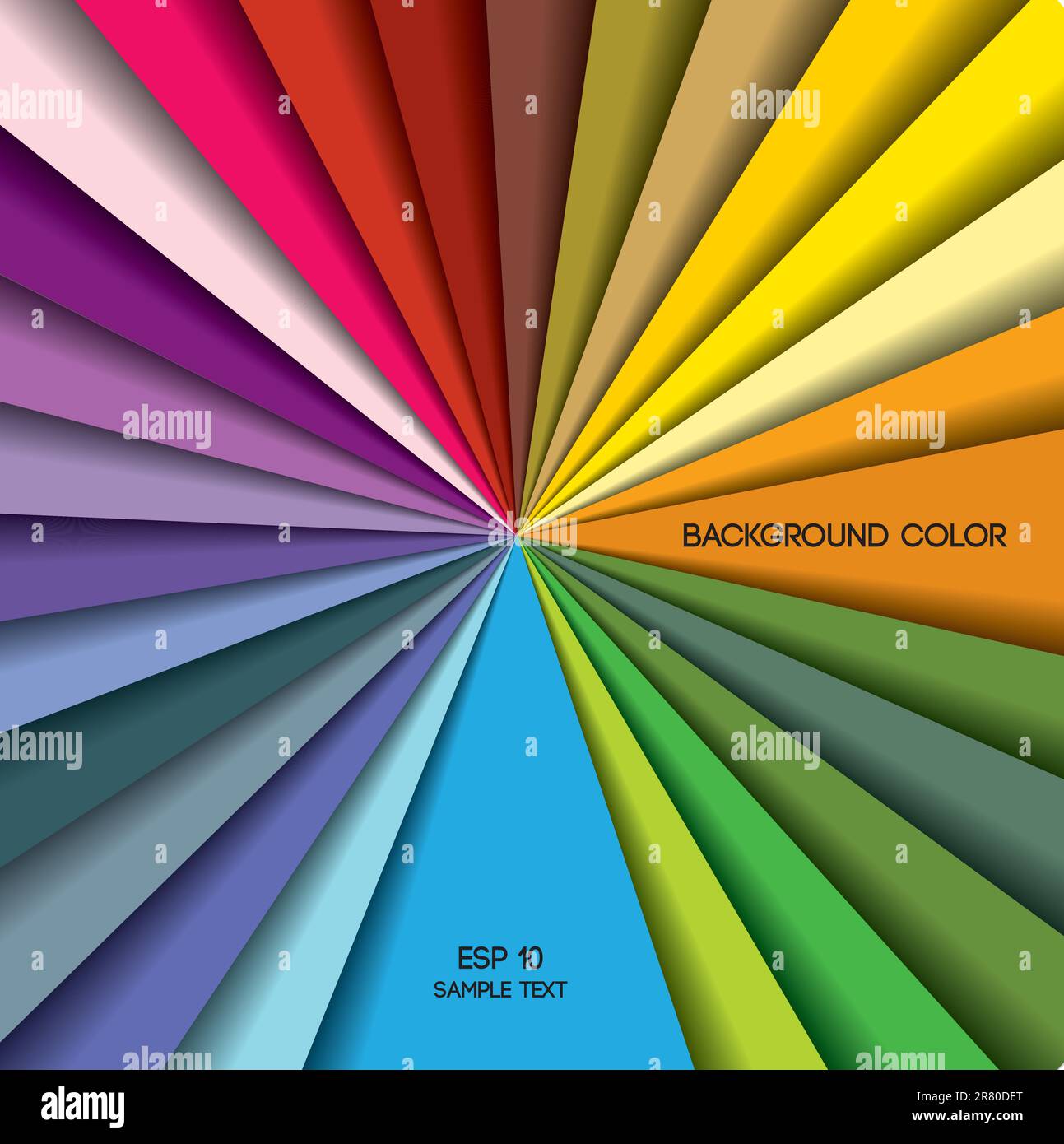 colored background with place for text, color palette 2 Stock Vector