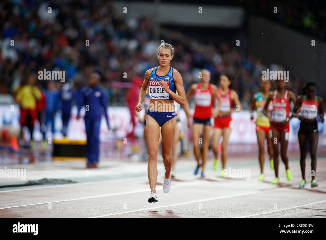 Olympian Colleen Quigley Is Still Chasing the Steeplechase with Whoop