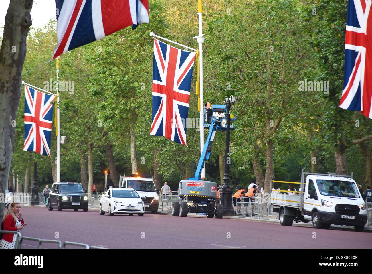 A General View Of Pall Mall, London, United Kingdom, June 13, 2023