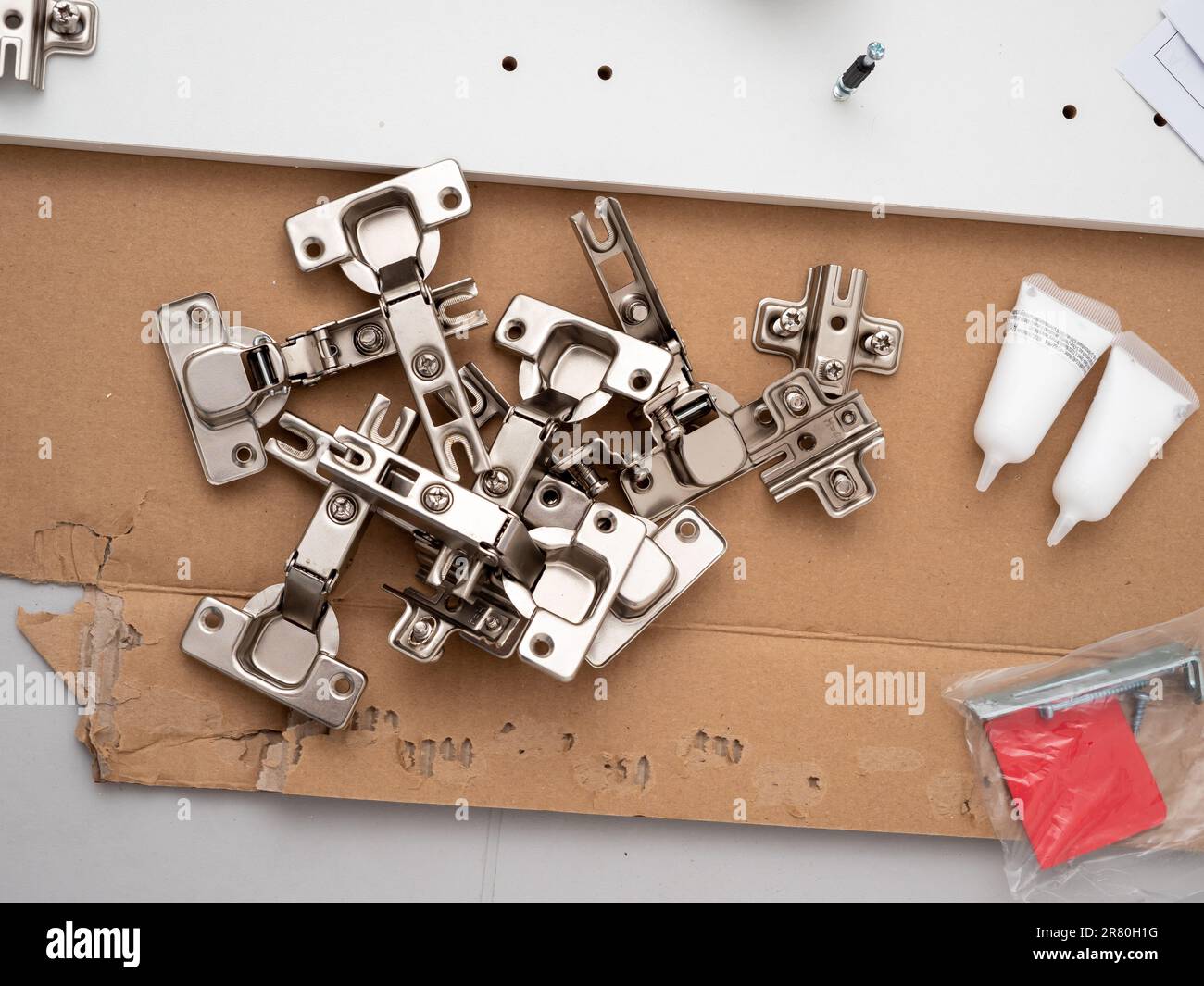 Carpentry Assembly Details of equipment for the assembly of wooden furniture. Furniture ...