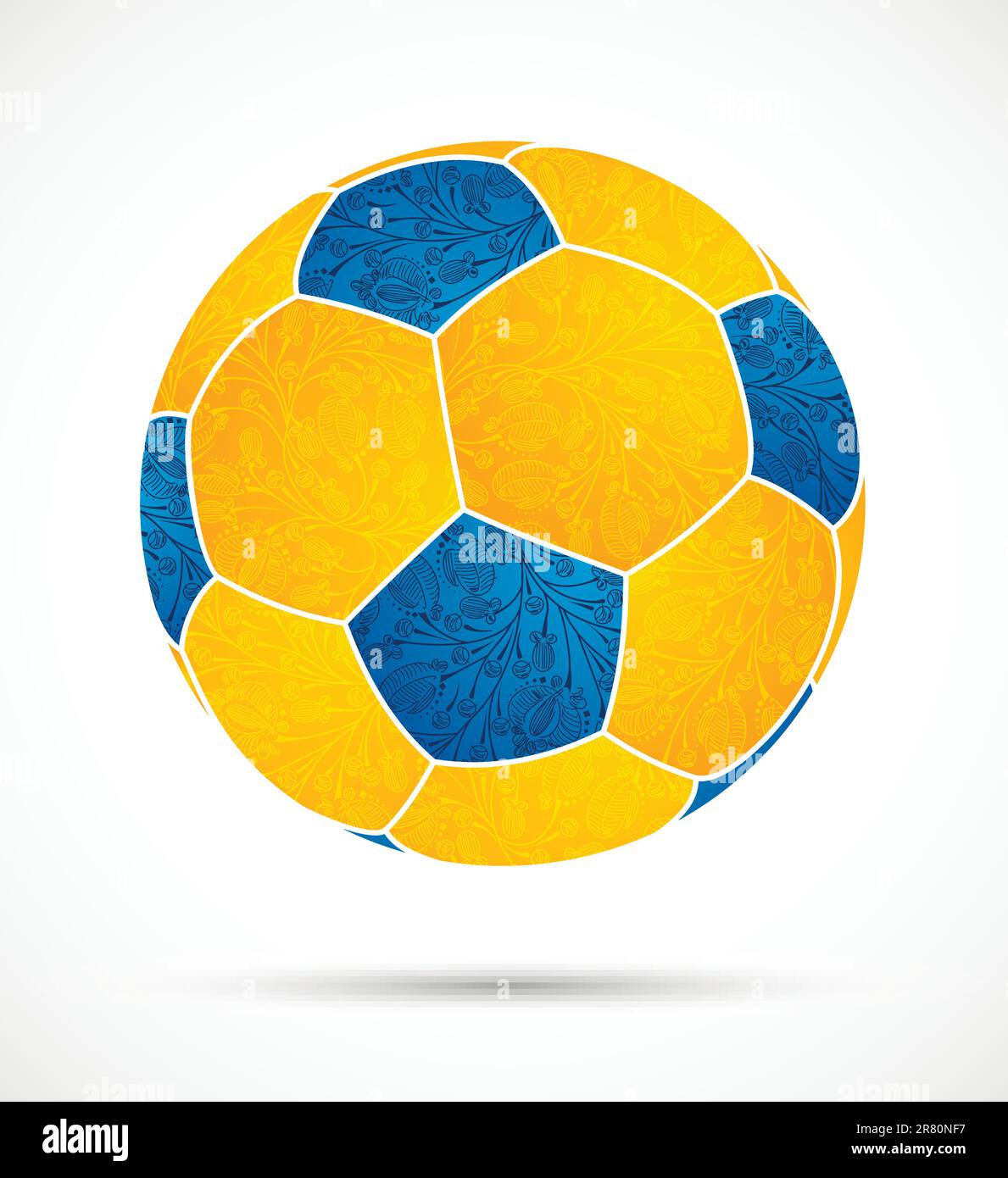 abstract soccer ball Stock Vector Image & Art - Alamy