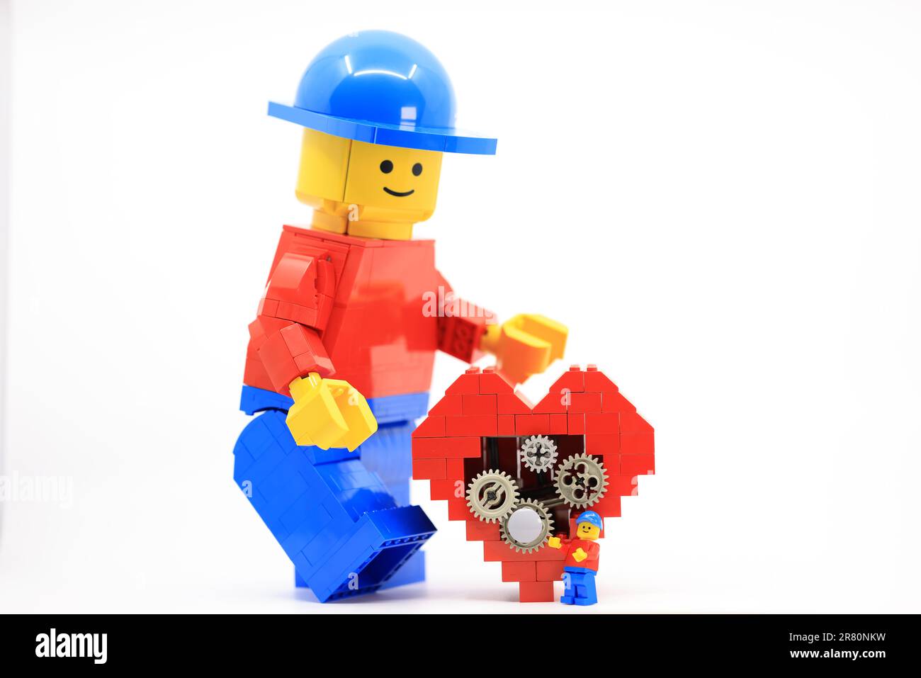 Giant lego hi-res stock photography and images - Page 3 - Alamy