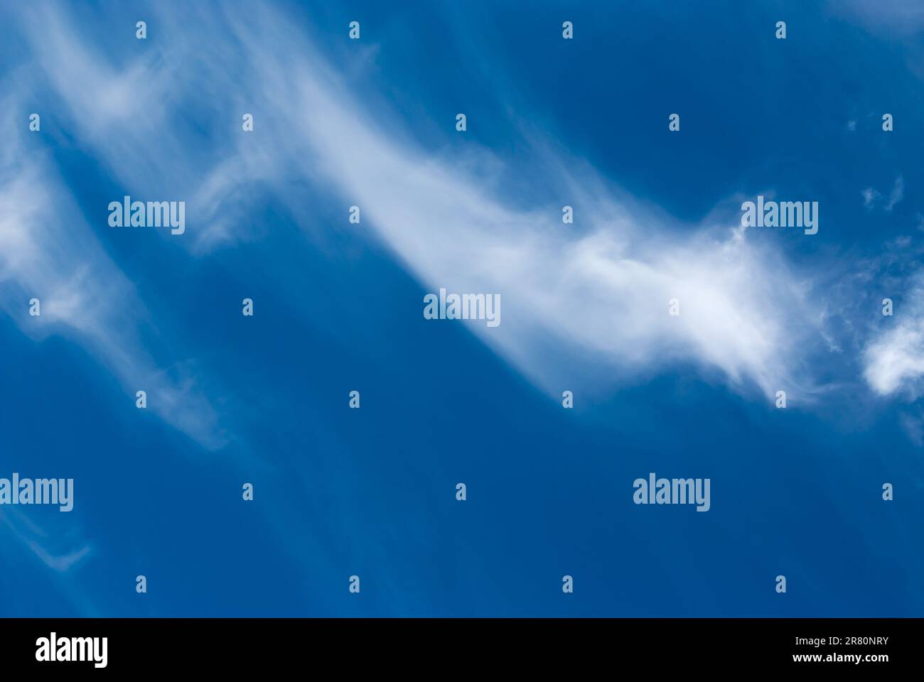 Blue sky background with clouds. Natural background Stock Photo - Alamy