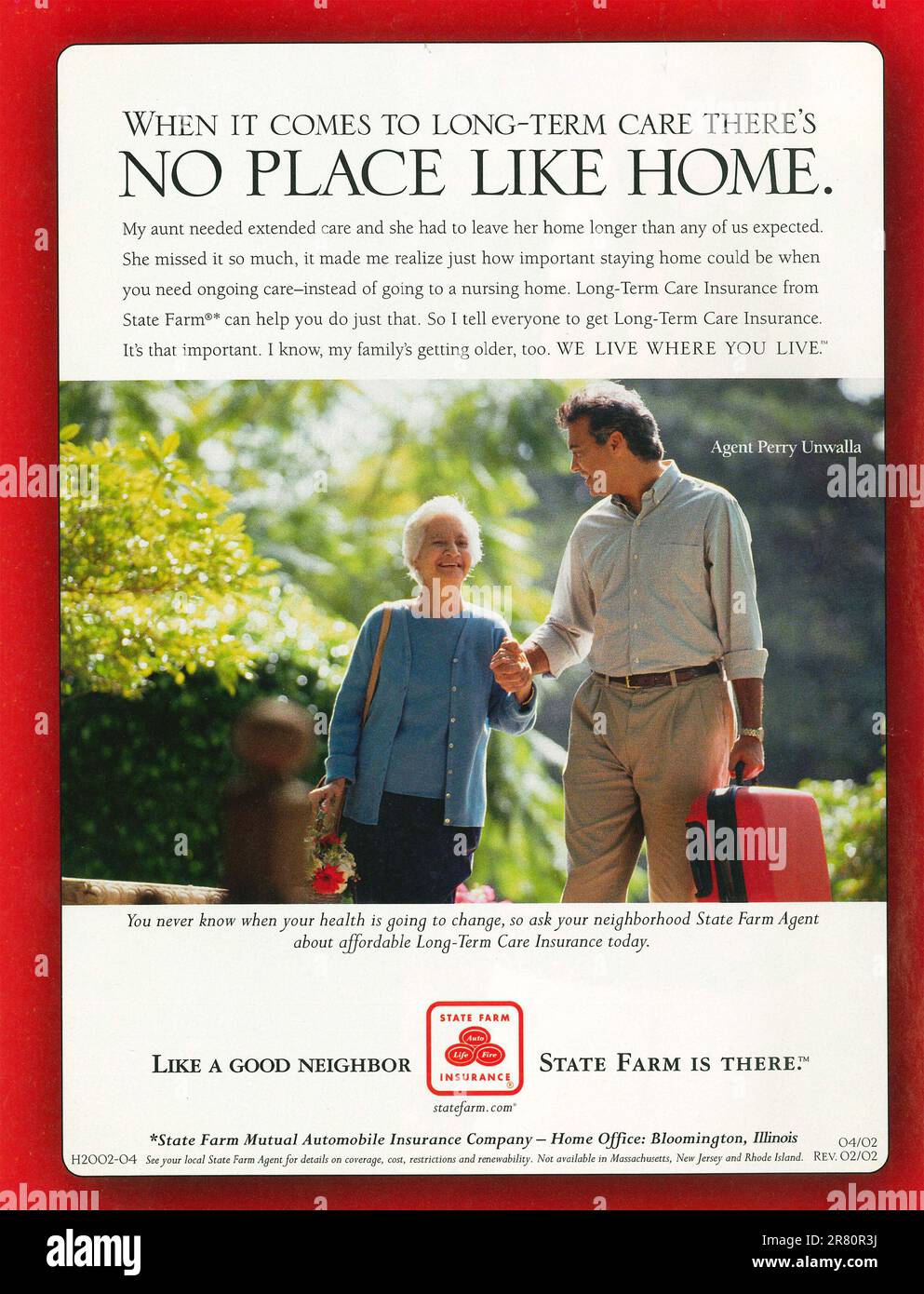 State Farm Print Advertising