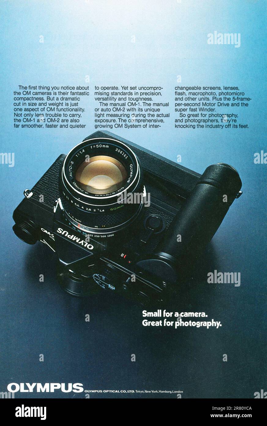 Olympus om 1 hi-res stock photography and images - Alamy Olympus om 1 hi-res stock photography and images - Alamy