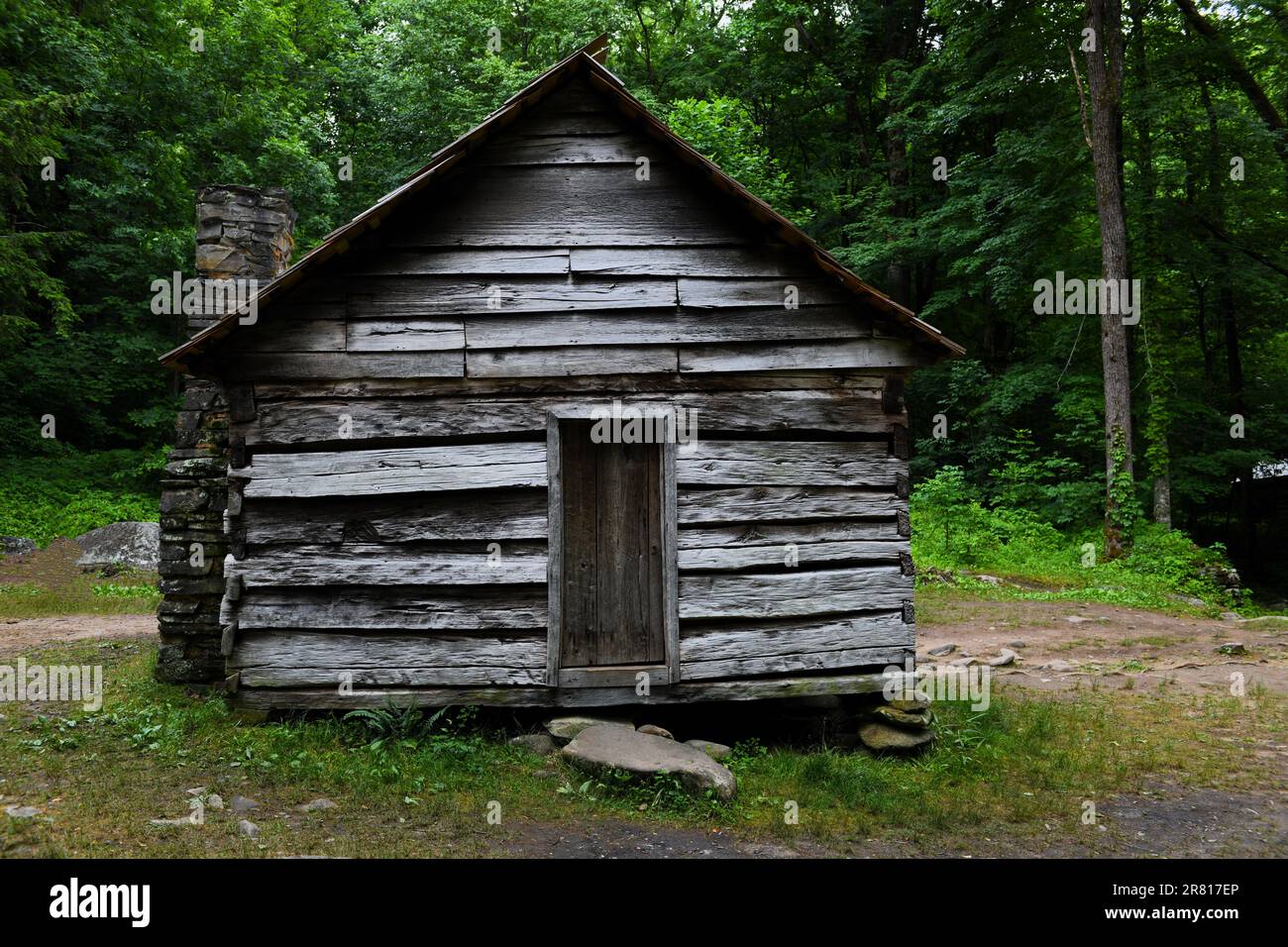 The Ephraim Bales farmstead, Gatlinburg, Tennessee Stock Photo - Alamy