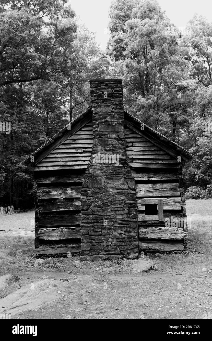 The Ephraim Bales farmstead, Gatlinburg, Tennessee Stock Photo Alamy