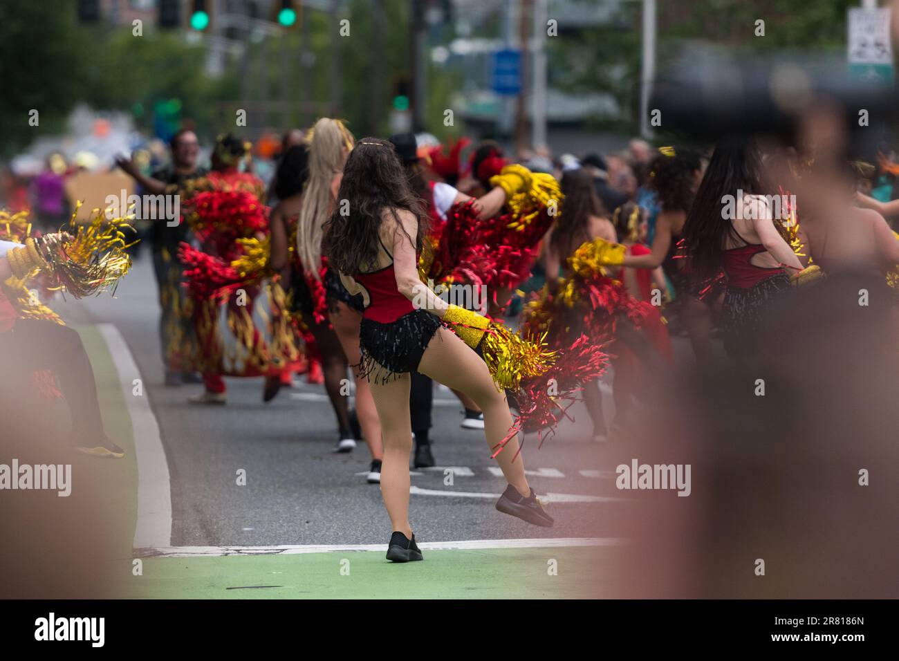 Seattle, USA. 7 Jun, 2023. The iconic annual center of the universe