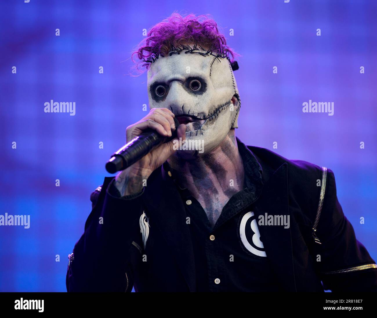 Slipknot band hi-res stock photography and images - Alamy