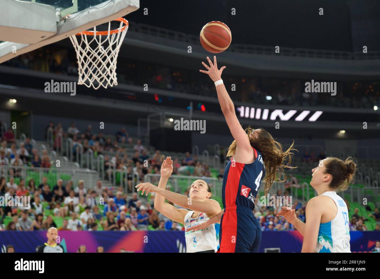 Women's basketball score hi-res stock photography and images - Page 2 -  Alamy