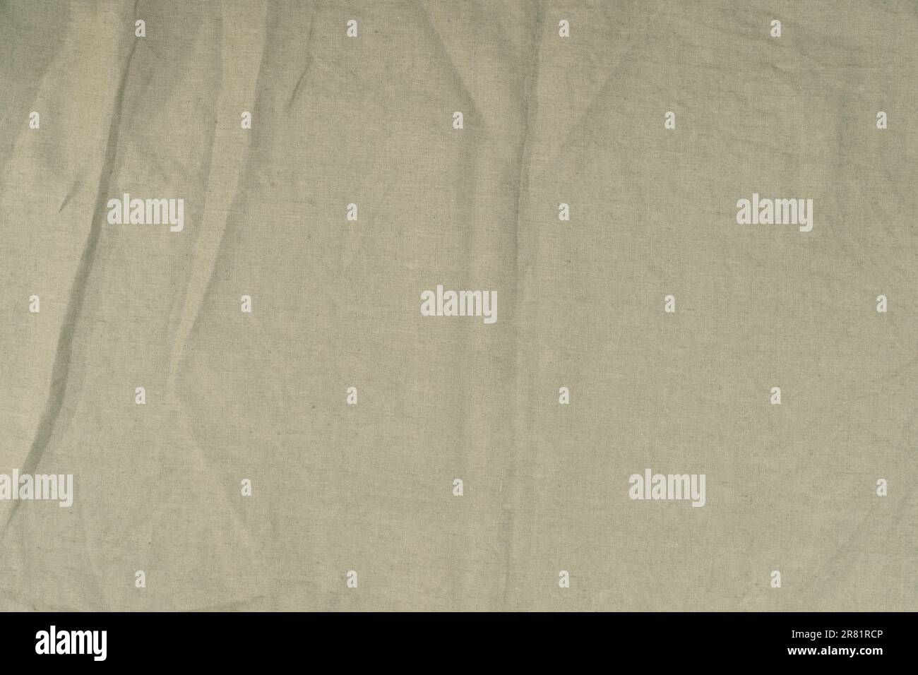 green linen fabric background texture , top view Stock Photo - Alamy