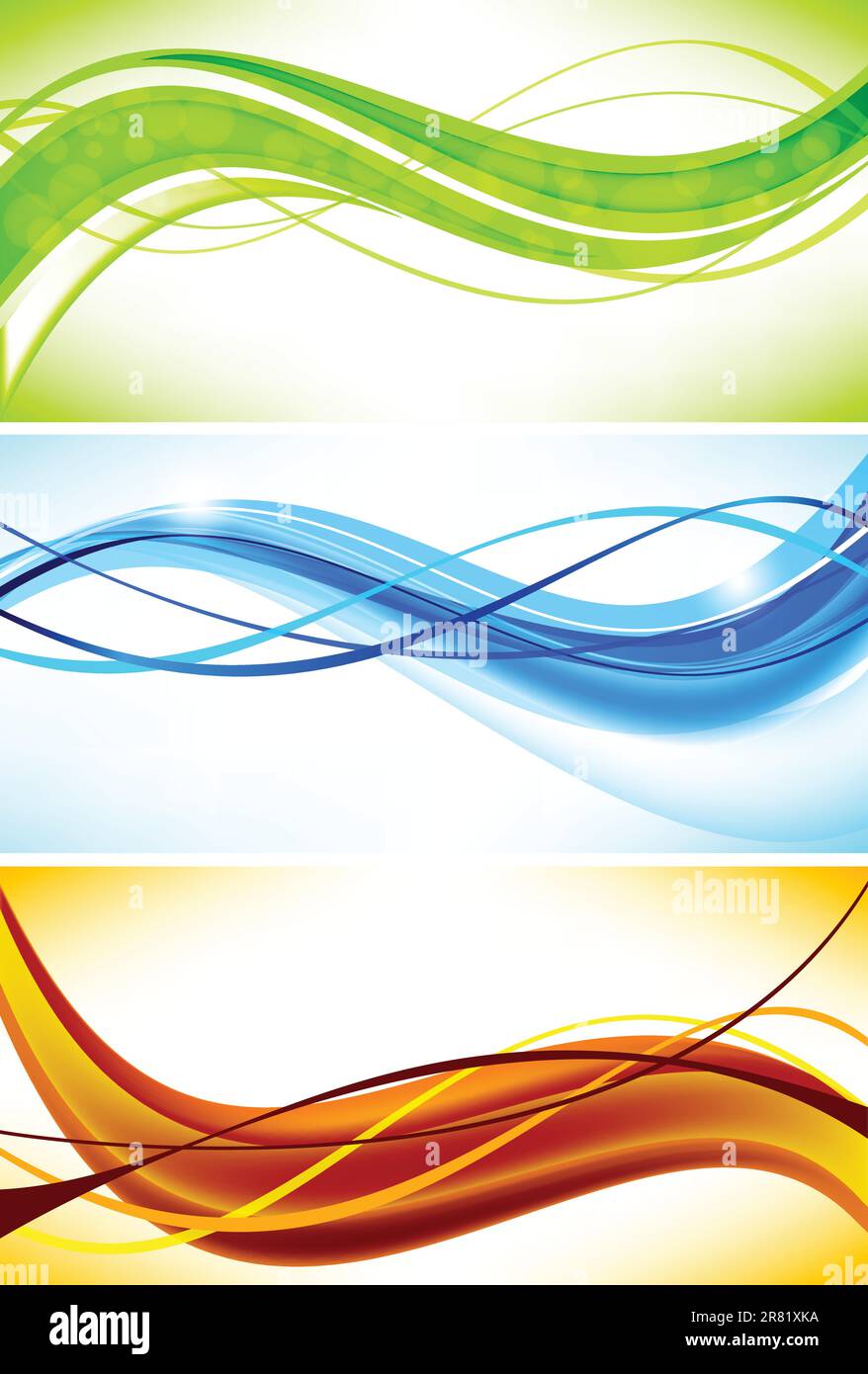 Abstract background set Stock Vector Image & Art - Alamy