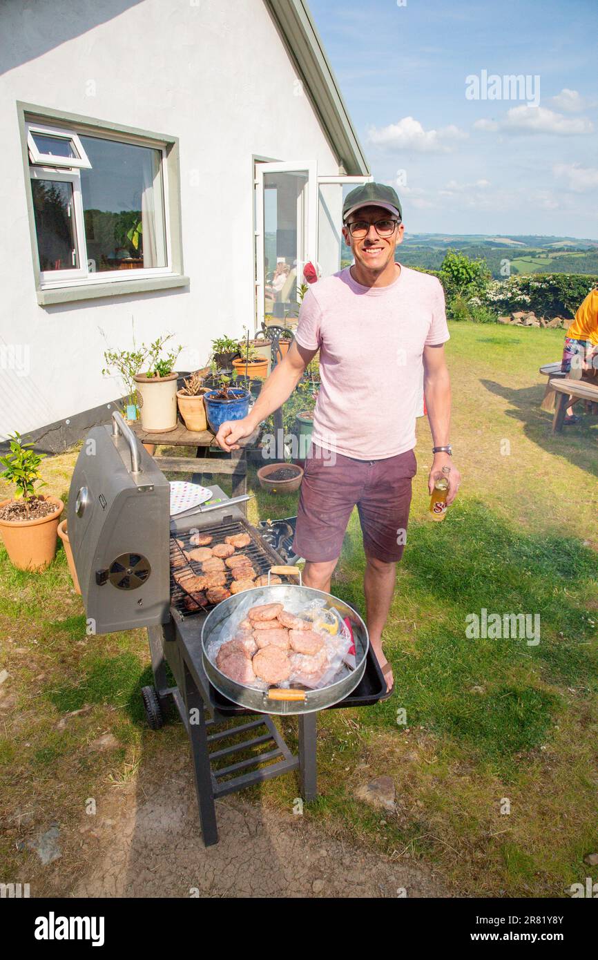 High Bickington, North Devon, England,United Kingdom Stock Photo Alamy