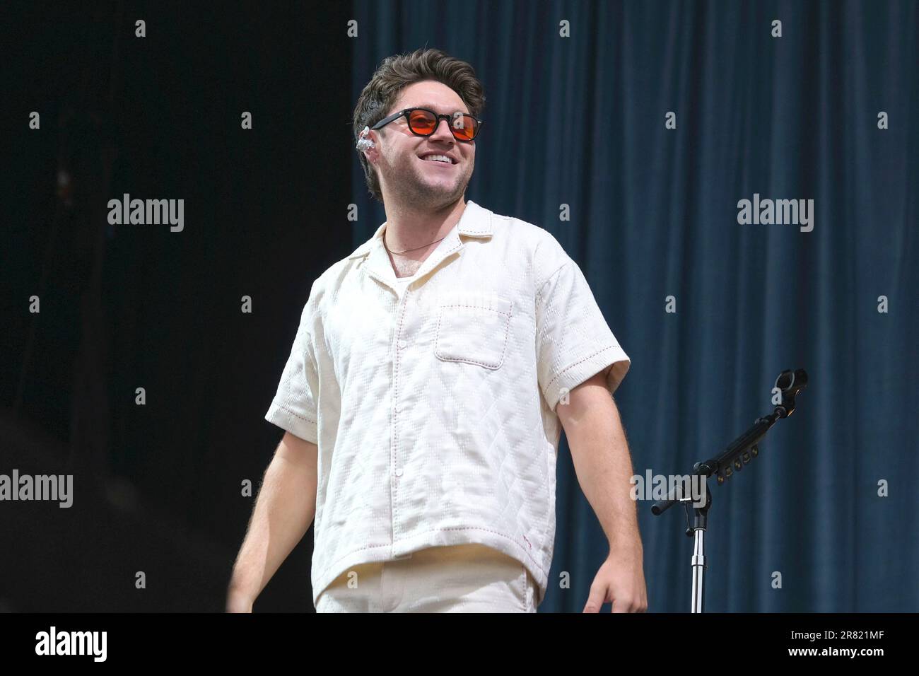 Niall horan on stage 2023 hi-res stock photography and images - Alamy