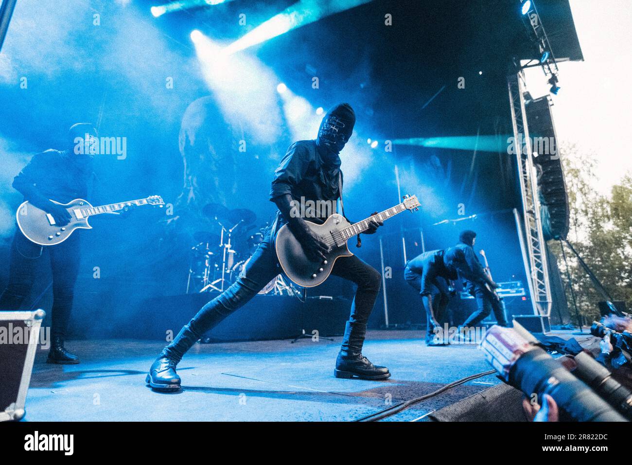 Copenhagen, Denmark. 17th, June 2023. The Portuguese black metal band ...