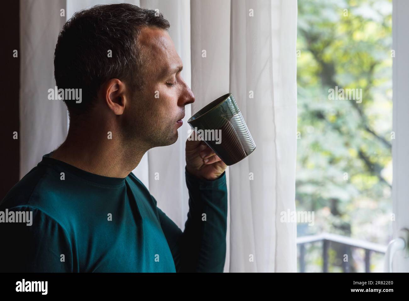 One caucasian adult male hi-res stock photography and images - Alamy