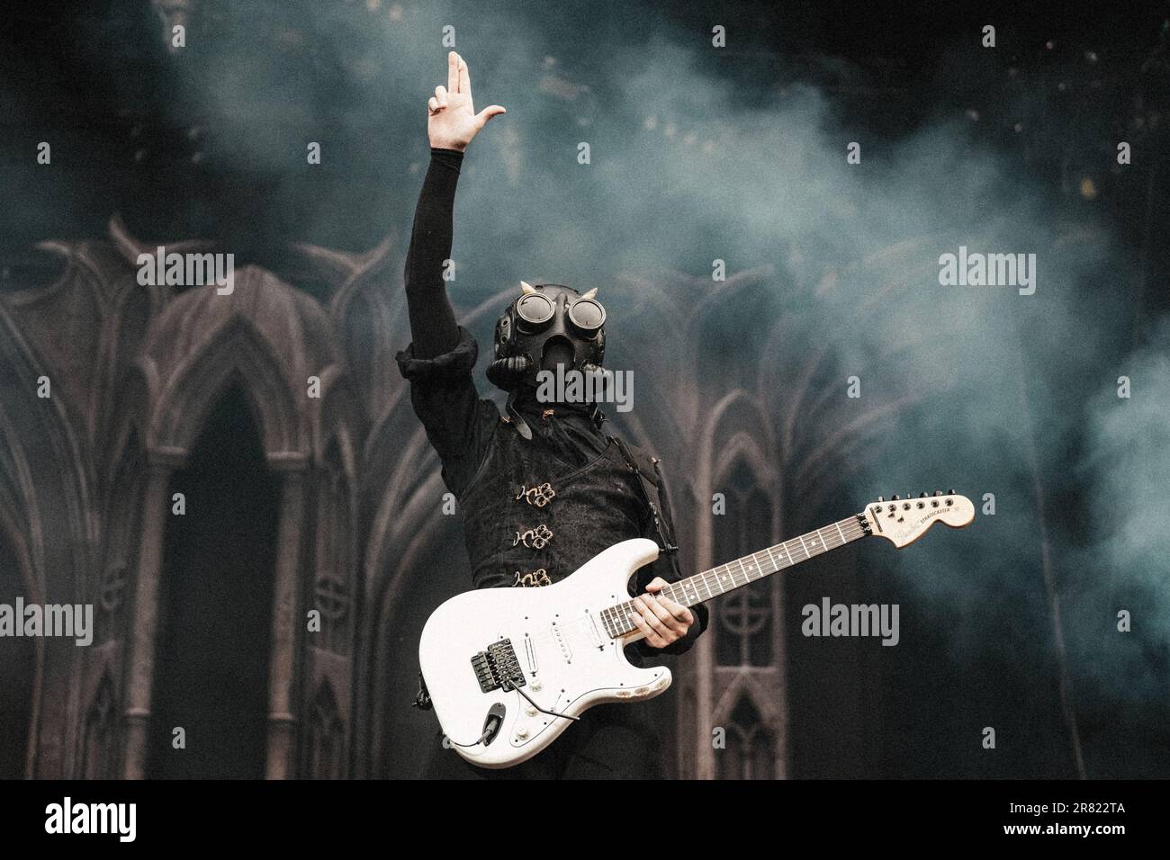 Copenhagen, Denmark. 17th, June 2023. The Swedish rock band Ghost