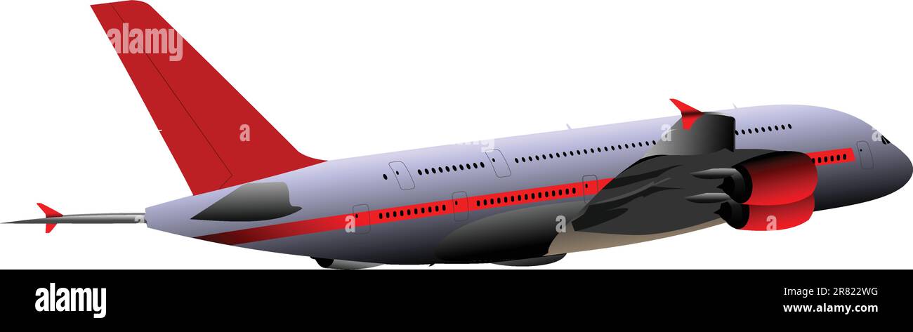 Airplane taking off runway Cut Out Stock Images & Pictures - Alamy