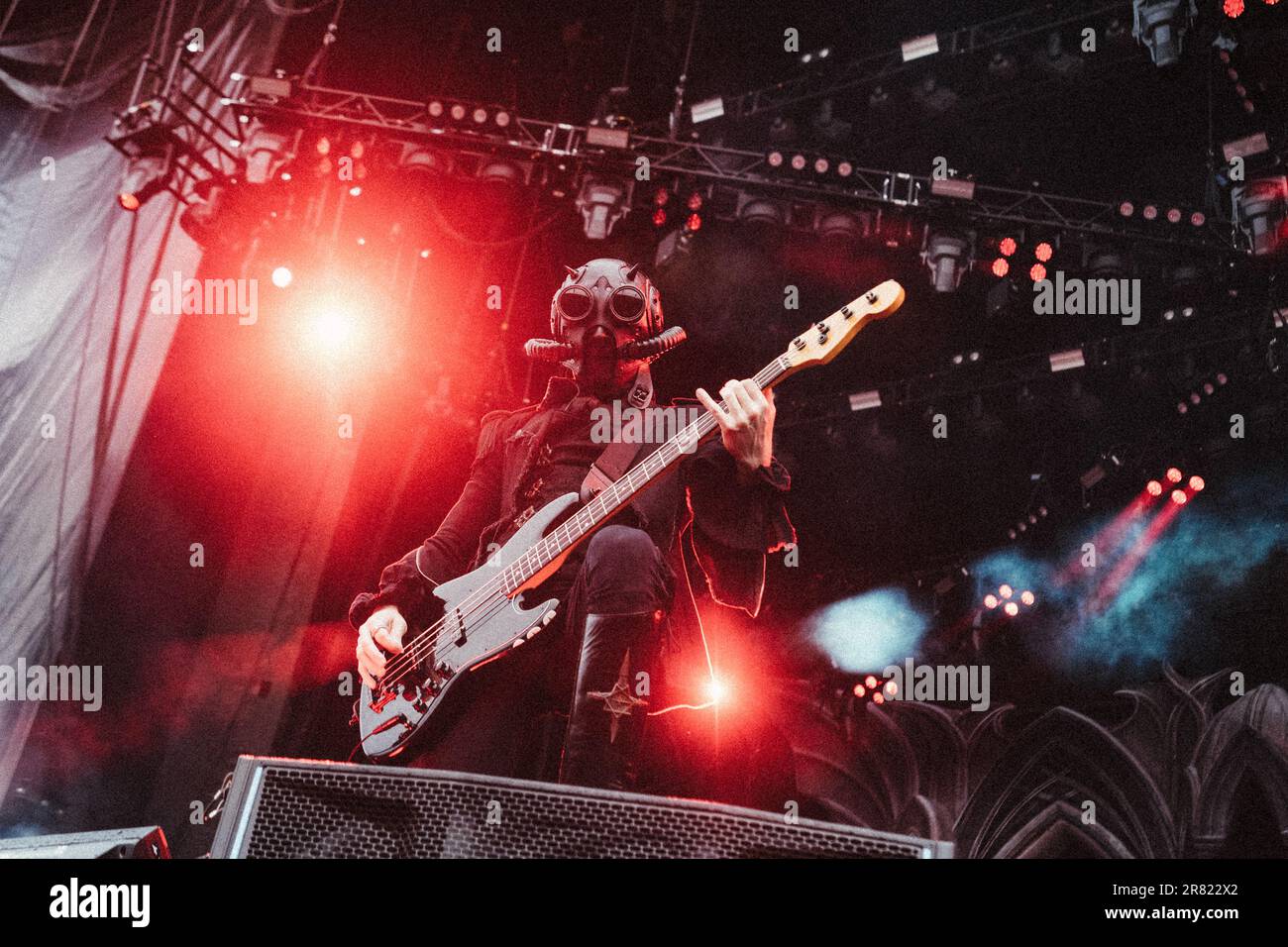 Copenhagen, Denmark. 17th, June 2023. The Swedish rock band Ghost