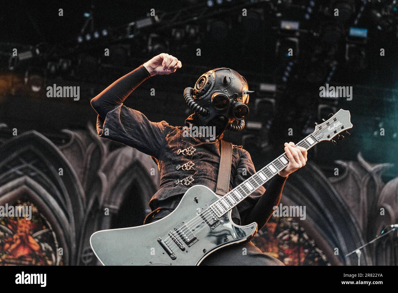 Copenhagen, Denmark. 17th, June 2023. The Swedish rock band Ghost